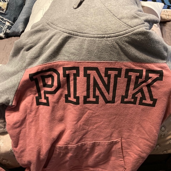 Pink sweatshirt and leggings - Picture 3 of 4